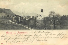 Rossholzen